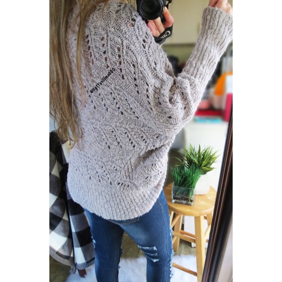Anthropologie MOTH • Batwing open knit cardigan 🌿 - Picture 5 of 8